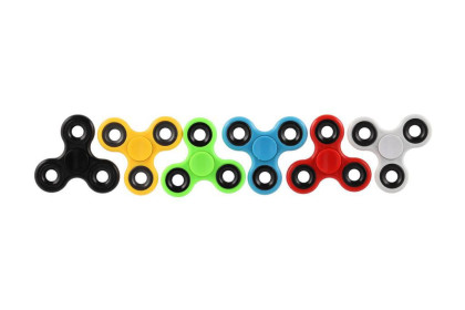 Spinner kov/plast 7 cm