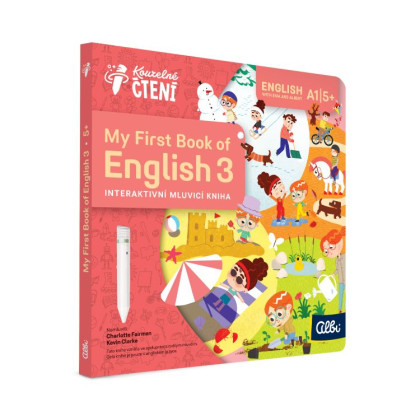 KČ Kniha My First Book of English 3