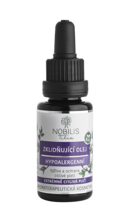 Upokojujúci olej Hypoalergénny 20 ml Nobilis Tilia
