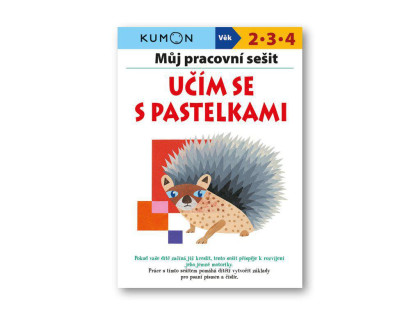 Môj pracovný zošit Učím sa s pastelkami Giovanni K. Moto, Yoshiko Ito