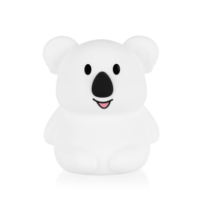 Silikónová LED nočná lampička veľ. M Koala Zopa