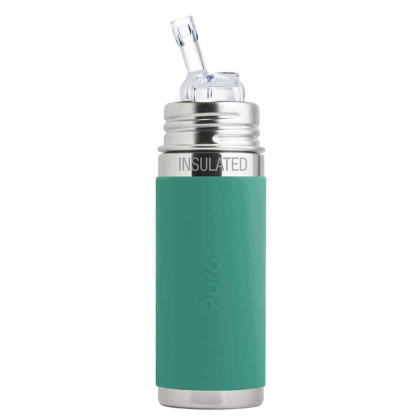 Termo fľaša so slamkou Pura 260 ml