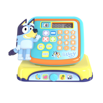 Pokladňa s efektmi 18 cm Bluey