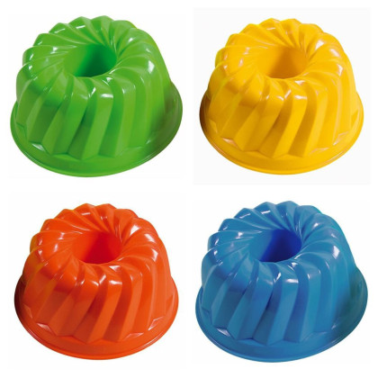 Tvorítko na piesok Bábovka - priemer 12 cm Androni