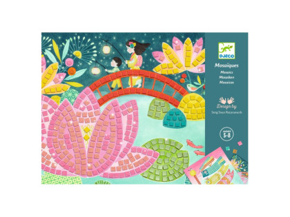 Kreatívna sada Mozaika Japonsko Djeco