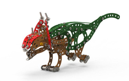 Stavebnica Diabloceratops 284 ks v krabici 13x18x5 cm Merkúr