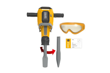 Zbíjačka búracie kladivo set 26,5 x 8,5 x 41,6 cm