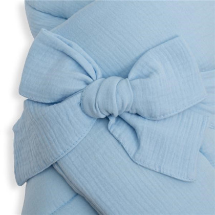 Mušelínová šnurovacia zavinovačka New Baby