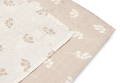 Plienky zavinovacie 2 ks 115x115 cm Jollein