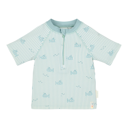 Plavky krátky rukáv 2-dielne Ocean Adventure Little Dutch