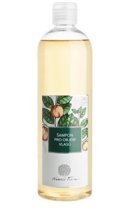 Šampón pre objem vlasov : 500 ml