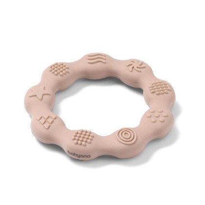 Silikónové hryzátko Ring BabyOno