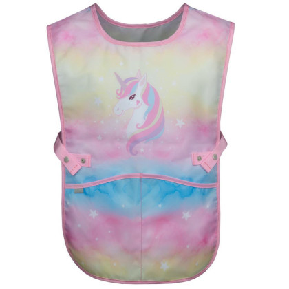 Set 5 Zippy Plus Rainbow Unicorn: aktovka, peračník, sáčok, zástera, peňaženka Baagl