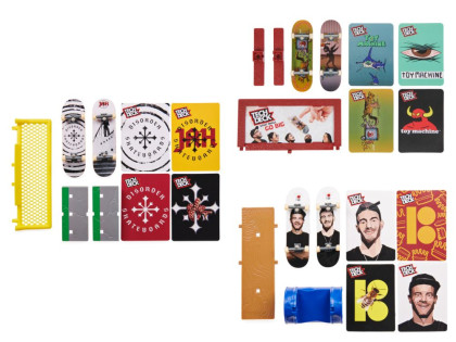 Tech Deck fingerboard dvojbalenie s prekážkou