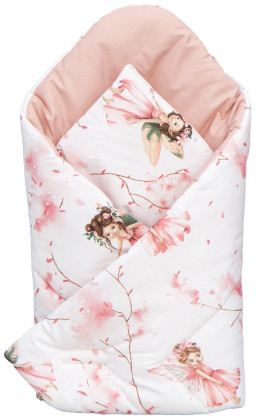 Zavinovačka vinkel Víla ružová Scarlett