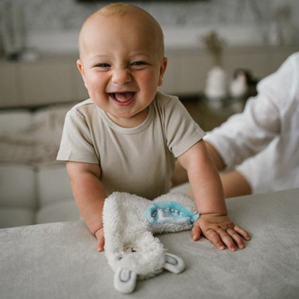 Hračka maznáčik Lama Lulu 0 m+ Babyono