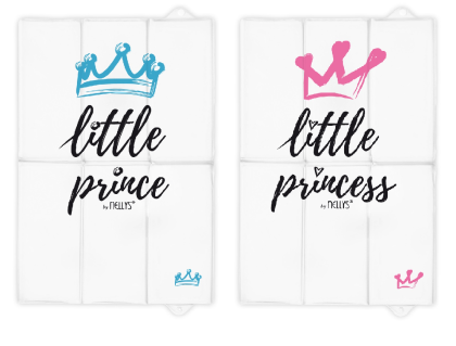 Cestovná prebaľovacia podložka meká 60x40 cm Nellys