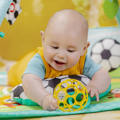 Deka na hranie s aktivitami Oball Grip & Kick™ 0 m+ Bright Starts