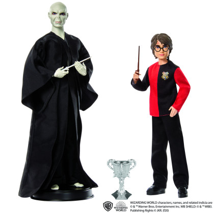 Harry Potter a Voldemort bábika
