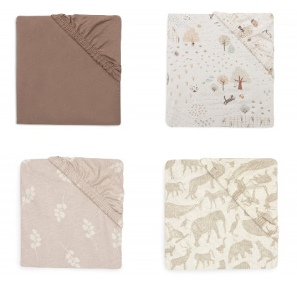 Prestieradlo napínacie 120 x 60 cm Jollein