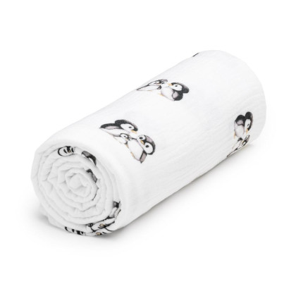 BIO Mušelínová osuška Penguin T-tomi