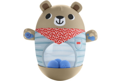 Hojdací medvedík Fisher Price