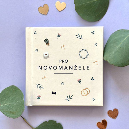 Minikniha Albi - Pre novomanželov