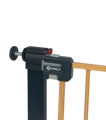 Zábrana Easy Close Metal Wood Effect Safety 1st