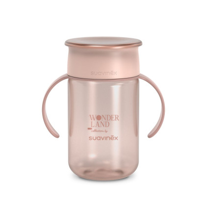 Hrnček na učenie 340 ml 360 ° Wonderland New Suavinex