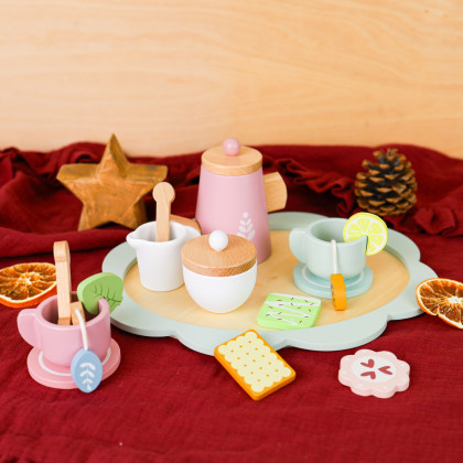Čajový set Pastel