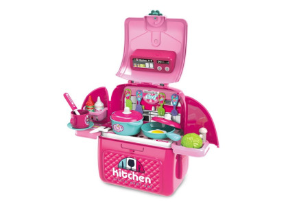 Kuchynská sada v batohu