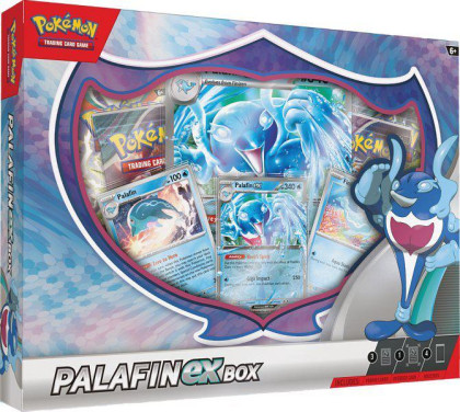 Pokémon TCG: Palafin ex Box