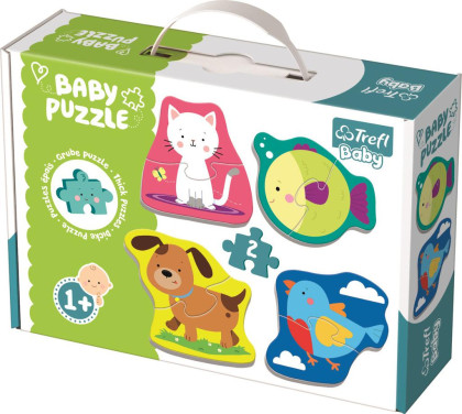 Puzzle baby Zvieratká