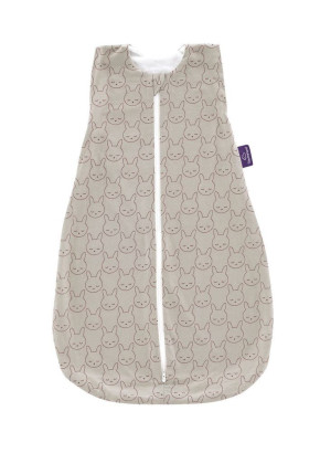 Letný spací vak Liebmich Kuschelhase Grün Träumeland