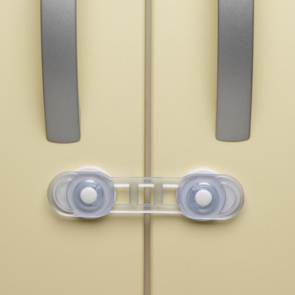 CLIPPASAFE Mini zámok skriniek 2ks