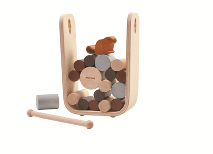 Bobriu hrádzu PlanToys