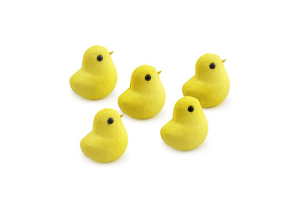 Veľkonočné polystyrénové kuriatko na tvorenie a dekorovanie