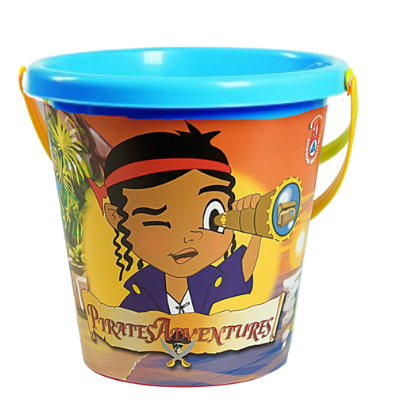 Kýblik piráti priemer 17 cm Androni