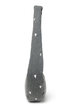Denim Mini Cross Body Bag Grey Hearts Studio Noos
