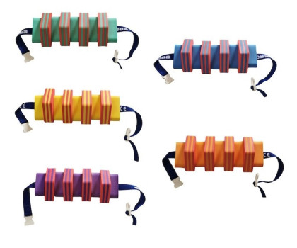 Penový plavecký pás 850 mm červený pruh Matuška Dena