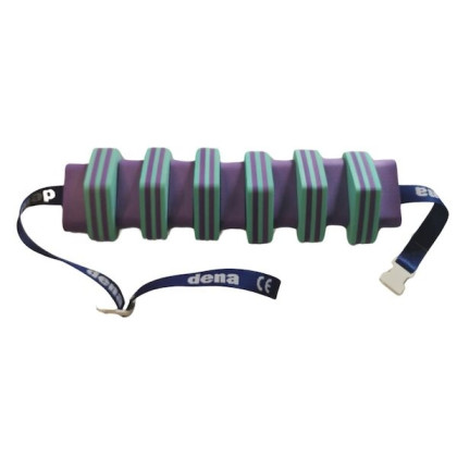 Penový plavecký pás 1 300 mm zelený pruh Matuška Dena