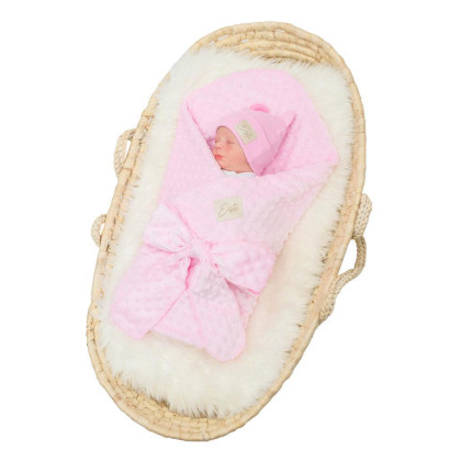 Letná zavinovačka pre bábätko Minky 75 x 75 cm Esito