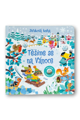 Těšíme se na Vánoce - Zvuková kniha  Sam Taplin, ilustrace Federica Iossa