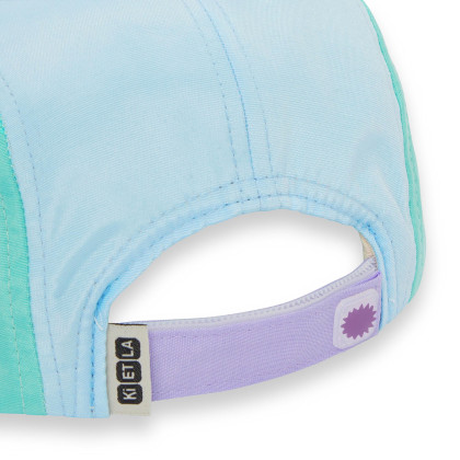 Šiltovka s UV ochranou KiETLA ICONIK Blue Fun
