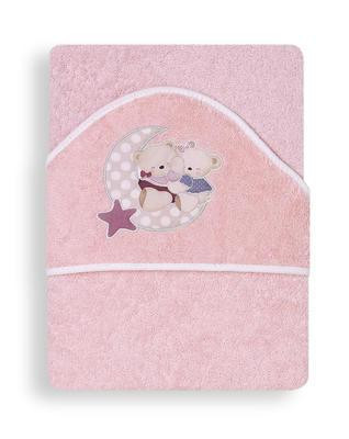 Detská osuška froté 100 x 100 cm Interbaby v darčekovom balení