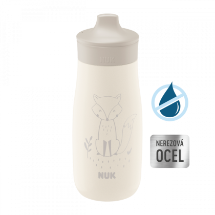 Fľaša Mini-Me Sip nerez 300 ml 9m+ Nuk