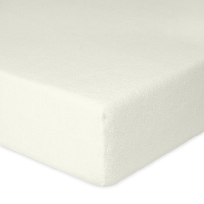Nepremokavé prestieradlo froté 60x120 cm Babymatex