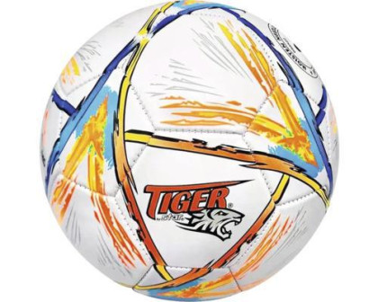 Lopta futbalová, veľkosť 5, farebná
