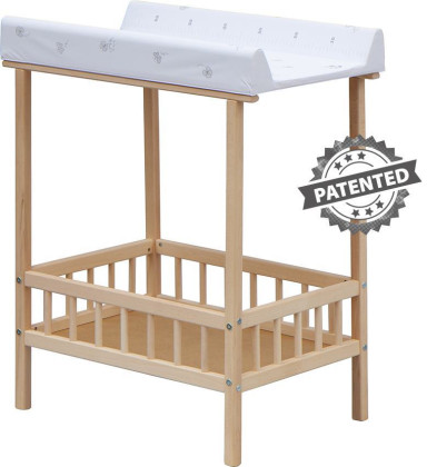 Prebaľovací pult Scarlett Spájka ECO Slon biely