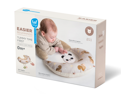 Vankúšik pre hru na brušku Tummy Time First Taf Toys